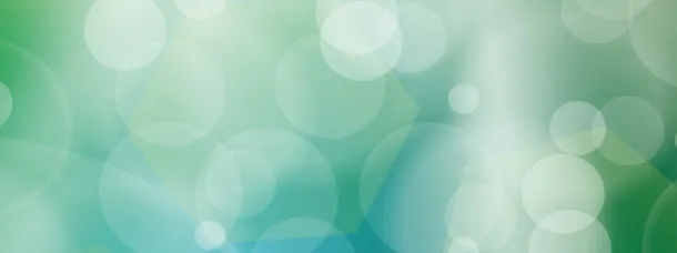 电商清新唯美光晕背景banner