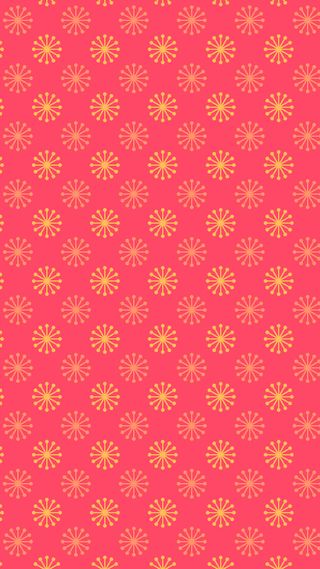 底纹花纹红色H5背景高清