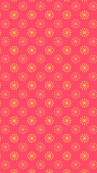 底纹花纹红色H5背景高清