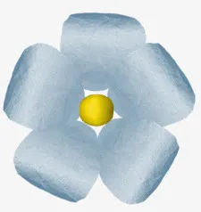 鲜花矢量素材鲜花边框素材免抠