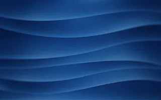 蓝色简约几何形状流畅线条质感合成效果免抠