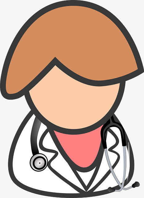 女医护人员免抠