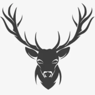 鹿头，免扣，十瓶的免抠