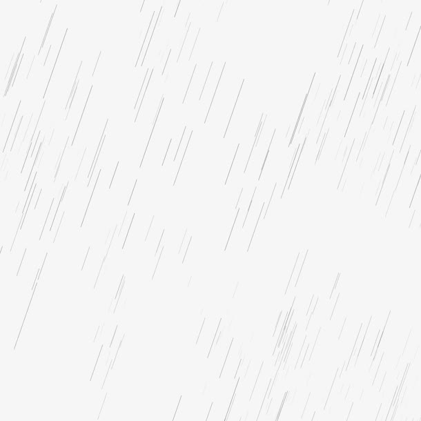 水毛毛细雨下雨的场景免抠