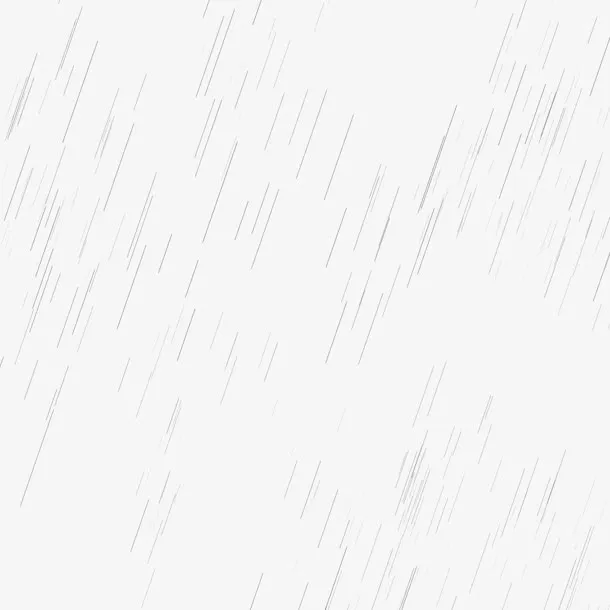 水毛毛细雨下雨的场景免抠