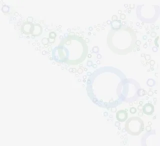 同心圆彩色背景七夕