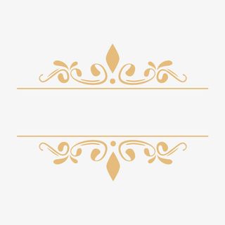 矢量欧式花纹免抠