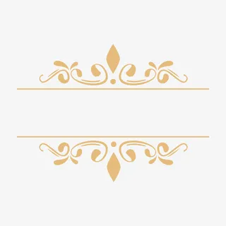 矢量欧式花纹免抠