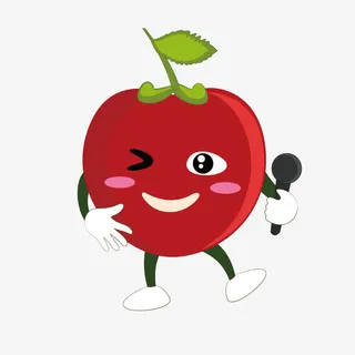 卡通苹果PNG下载免抠