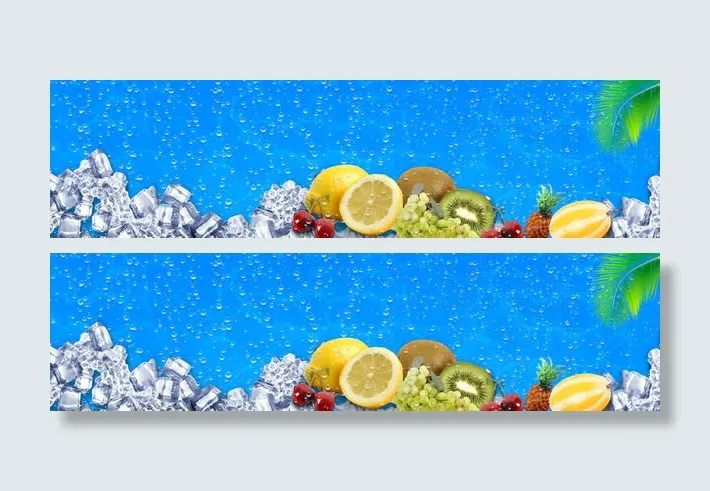 banner淘宝通用大气轮播图