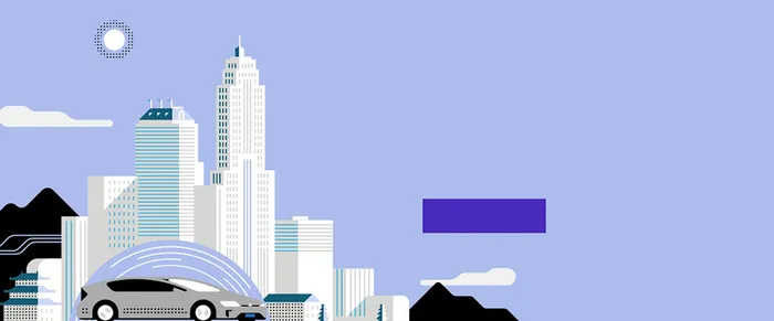 城市建筑背景图高清