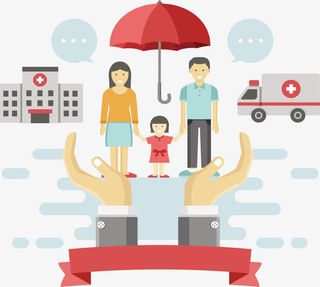 全家医疗保险免抠