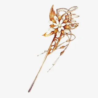 发簪 发钗 簪子 古风免抠