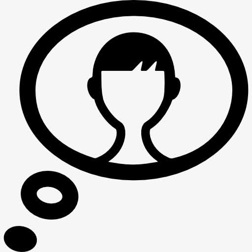 思考的人，图标免抠