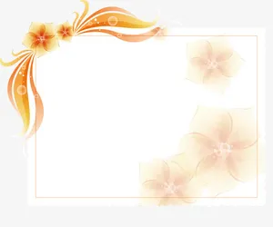 文字装饰边框免抠