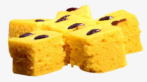 小米发糕免抠