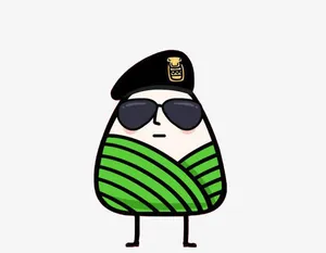 宋仲基粽子免抠