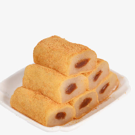 传统糕点麻薯小吃免抠