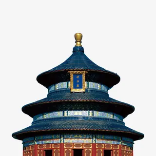 天坛图案免抠