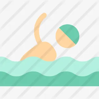游泳图标免抠