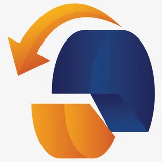 三维饼形图图标免抠