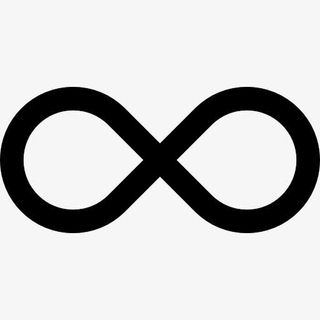 无限符号图标免抠