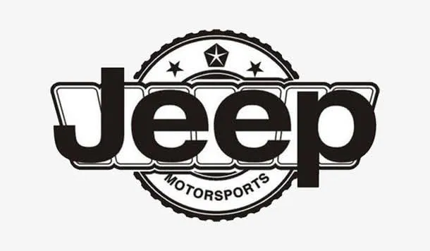 免抠黑色jeeplogo免抠