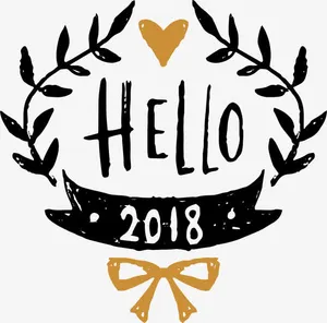你好新年免抠