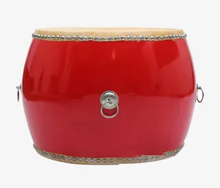 龙舟鼓敲锣鼓免抠