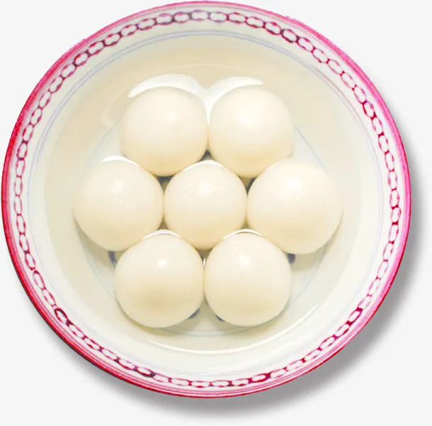 一碗元宵素材免抠