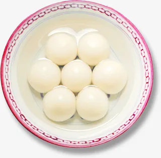 一碗元宵素材免抠