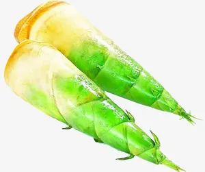 绿色竹笋免抠