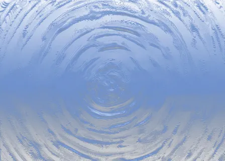 紫色荡漾水平画幅波纹免抠