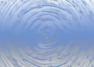 紫色荡漾水平画幅波纹免抠