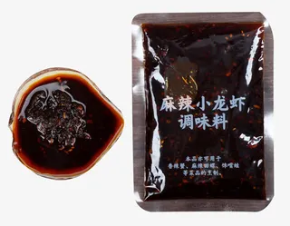 小龙虾袋装调料包免抠