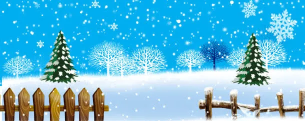 简约手绘唯美海报背景banner