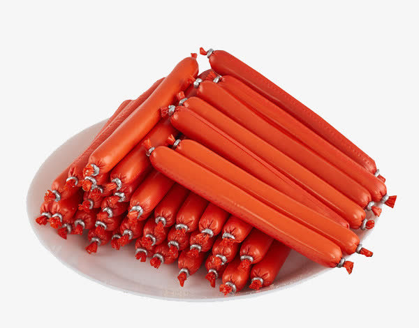 小段宠物火腿肠免抠