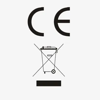 卡通安全无毒的标志PNG免抠