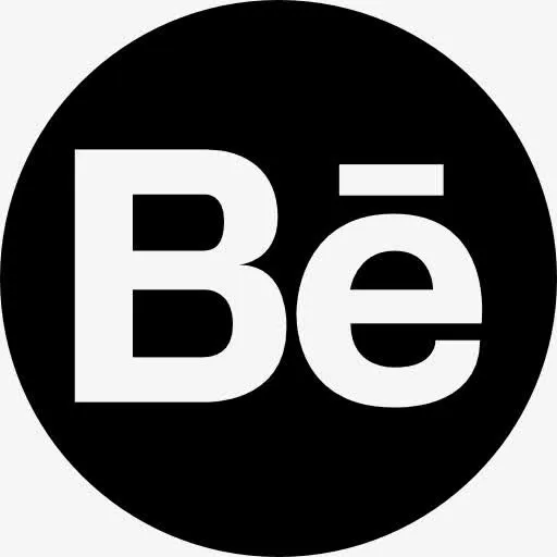 Behance的标志图标免抠