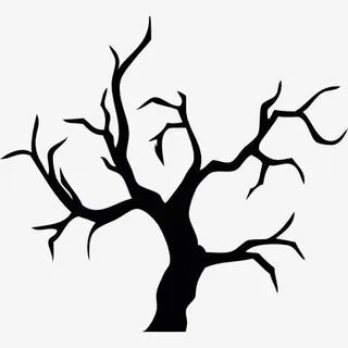 光秃秃的树图标免抠