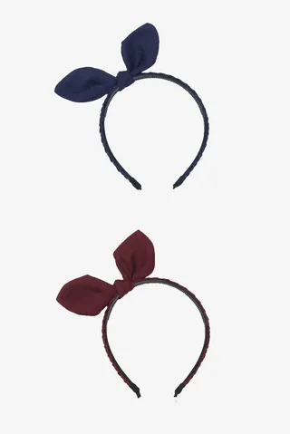 立体蝴蝶结发卡发箍免抠