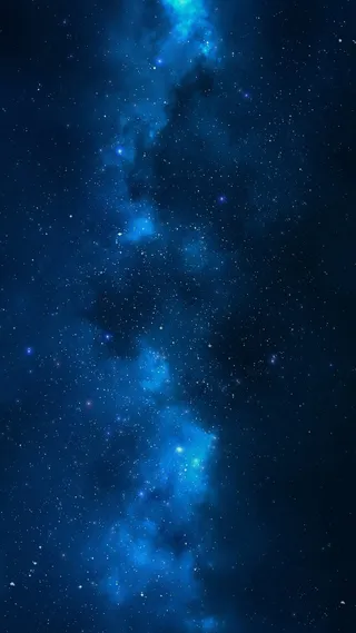 蓝色科技商务H5背景高清