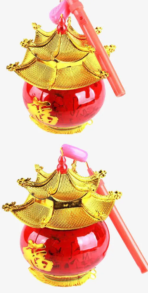 婚庆走马灯产品免抠