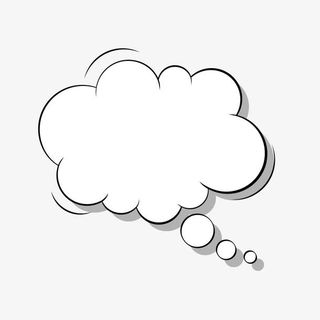 手绘对话框免抠