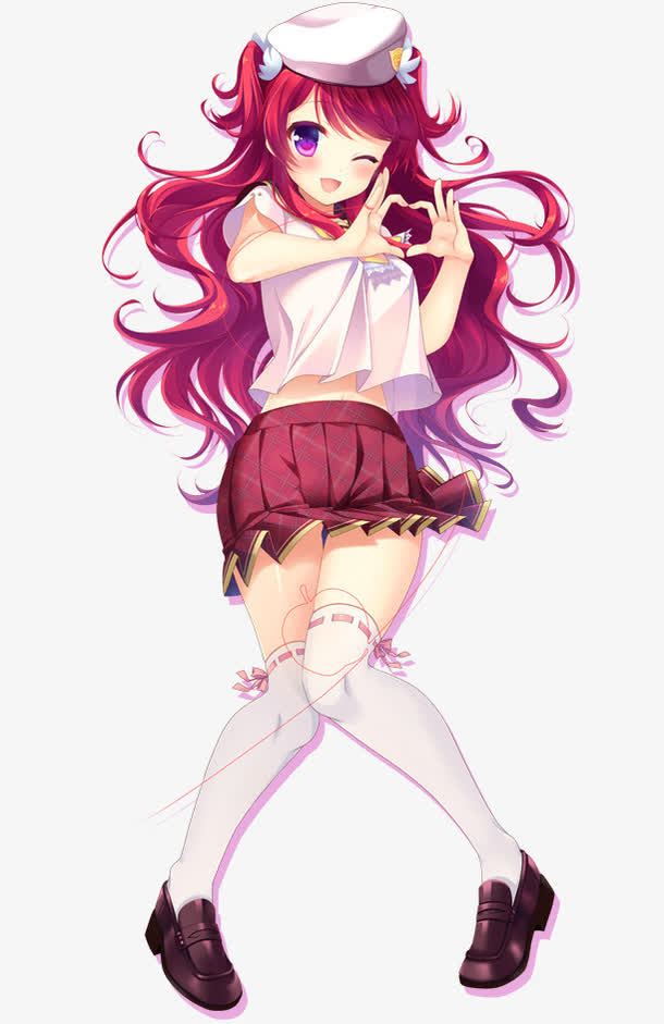 小美女免抠