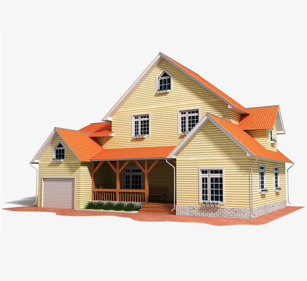 房地产房子免抠