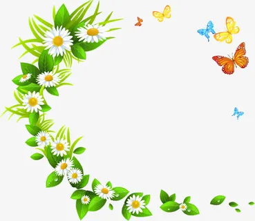 绿色花环免抠 绿色花环免抠