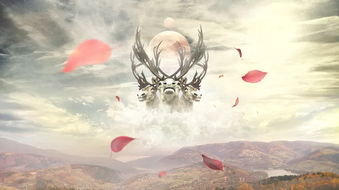 梦幻科技背景高清