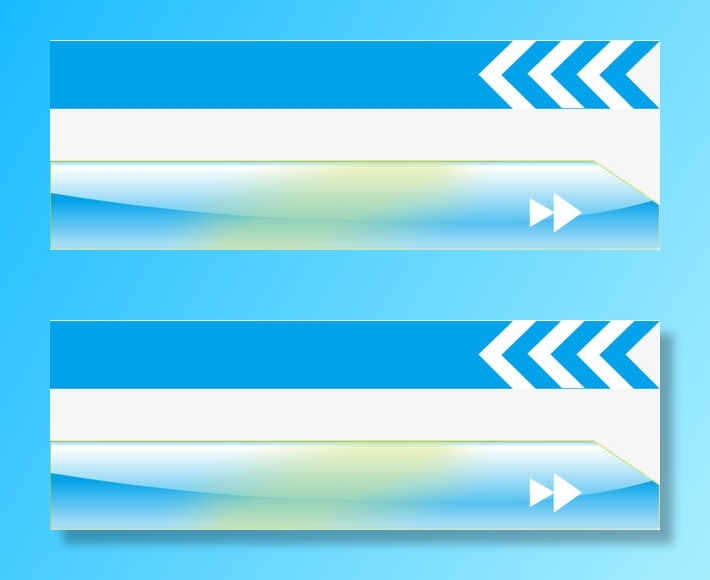 画册标题设计免抠标签元素