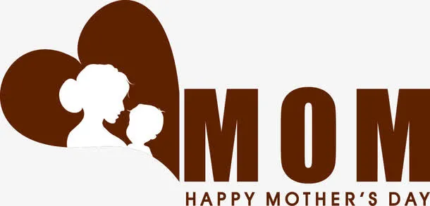 母亲节MOM免抠